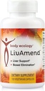 Body Ecology LivAmend 124; Liver Supplemen 126; Milk Thistle and Artichoke 124; Aids in Healleal Liver and Improparts Bowel Elimination 124; 120 Vegetarian Count