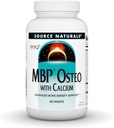 Sumber: MBP Osteo dengan Kalsium, Advanced Bone Density Dukungan *, 90 Tablet