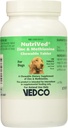 NutriVed Zinc & Methionine Pablets Chewable untuk Dogs (100 jumlah)