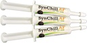 SynChill AF Calming Gel for Nervous Horses - Single Serving - Advanced Formula with L- Theanine, Increated Potency, 100% Natural Supplemen, Disposition & Confidence Dukungan untuk Kuda - 3 Pack