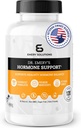 DR. EMERY 'S Hormone Tambahan Dukungan untuk Perempuan, Hormone Saldo Vitamin - Multivitamin, Etivitamin Alam, Zinc, B Vitamin, Magnesium - 120 Caps