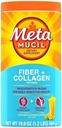 Meducil Fiber + Collagen Peptides Powder - Orange - 19.9oz