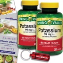 Pilihan Lembah Bundle Potalitas Jantung Dieter Jantung Caplet 99 mg 250 CT 2 pk (500 Total) + "Vitamin Vitalitas" Panduan & Keychain Pill Container (4 Item)!