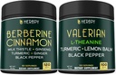 Bundle 7in1 Berberine HCI 97% 5in1 Valerian Root Suplemen