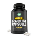 "Tidak ada Bull" Tambahan L-Carnitine, Murni Keto- FriendL-Carnitine L- Tarsules untuk Imported Cognitive Fungsi & Focus untuk Perempuan dan Pria, L Carnitine Capsules, 500mg
