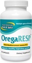Amerika Utara Herb & Spice OregaResp - 90 Veggie Capsules - Ammune & Respiratory Health - Cumin, Sage, Oregano Oil - Aman untuk Anak-anak & Pets, Non- GMO - 90 Total pelayan