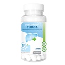 TuDCA (Tauroursodeoxycholic Acid) Dukungan Dukungan Dukungan Liver - 500mg Per Serving - Dukungan Hati Murni & Kesehatan - Cacah 60