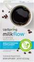 Upspring Milkflow Breathfeating Suplement Drink Mix dengan Fenugreek & Bis Thistle 124; Coffee Flavor 124; Lactation Suplement ke Proceised Breast Milk Supply 124; 14 Minuman Mixes