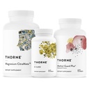 THORNE - EstiveWellness Trio - Methylation Dukung + Magnesium Citramate + Vitamin D-5000- 60