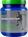 POWERLIFE Tony Horton High Impact Fed Whey Protein dengan 3000 MG of HMB, No Sugar Added, Non-GMO, Hormone and Antibiotic Free, 15 Pelayan (Vanilla)