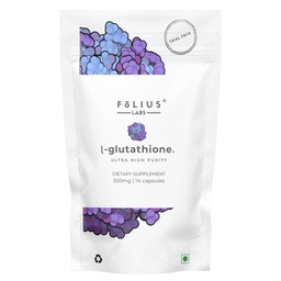 Kekuatan Tinggi Ultra L- Glutathione 98% Tambahan - 500mg Terkonsentrasi Formula, Mengurangi Tambahan L- Glutathione - (7 Hari Trial Pack)
