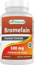Suplemen Enzymes Protein Sofa Terbaik: 500 mg, 120 Tablet