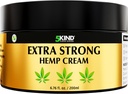 5kind Extra Hemp Cream yang Kuat 6.76 lf oz- Maximum Kekuatan-Bantuan Natural Sooting Community Cream - Muscle Gosok untuk Lower Back, Joints, Neck, Luck & Shoulders