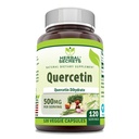 Herbal Secrets Quercetin 500 Mg Supplement (1 Pack, 120 Count)