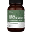 15 Hari Gut Cleanse Detox Untuk Perempuan dan Pria - Vegan, Ingregents Non- GMO Untuk Relief Loss Waist dan Ketahanan Dengan 15 Hari Cleanse Gut Dukungan Tanpa Cramping, Seperti Terlihat Pada TikTok (60 Capsules)