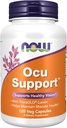 Suplemen NOW Foods, Omu Dukung ™ with FloraGLO ® Lutein, plus Vitamin A, C dan E, 120 Veg Capsules