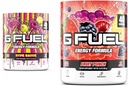 GG bahan bakar Hipe Sauce Energy Powder, Sugar Free, Suplemen Kafein Bersih, Water Mix & Fruit Tub (40 Serbu Energi dan Endurance Formula, 9.8 oz (280g)