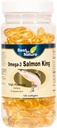 Omega- 3 Salmon King Fish Oil 10000mg 100softgels - Potacy EPA / DHA. Asam lemak