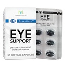 Mannatech Eye Care Suplement, Supports General Eye Health Sight Care Suplement w / Lutein & Dallxanthin. Dukungan Mata 30 Softgels.