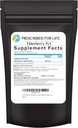 Prescripted For Life Elderberry Powder, Powder Gluten for Dewasa, High Vitamin C Content, Full of Dietary Fiber & Antioksidants, Vegan, Gluten Free, Non GMO (4oz / 1113g)
