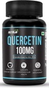 Quercetin 100mg Capsules - Standardized ke 95% 124; Sangat Purified & Bioavable Suplement Sucionods (30 Capsules)