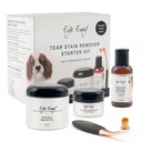 Eye Envy Dog Tear Seat Remover Starter Kit dengan Propowder Brush 124; Stain Solution, Applicator Pads, Stain Powder dan Small Applicator Brush 124; Lass 30- 45 Hari