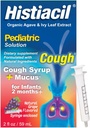 Histiacil Organic Agical Averatric Formula Mumula untuk Anak-anak Mucus Grape Flavor, 2 fl oz