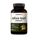 Olive Leaf Extract 30000mg, 240 Capsules 124; 40% Aktif Oleuropein, 50: 1 Herbal Equivalen - Kaya dalam Polyphenol & Flavonoid Antioksidants untuk Imune & Heart Health - Non-GMO