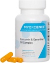Curcumin MYOXCIENCE & Escumin Oil Complex 124; BCM-95 124; 500 mg Curcumoind, Curcumin & Volatile Oil Complex (Kompleks Minyak Vegetarian 60)