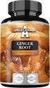 Apollo 'S HEGEMONY Ginger Root 500 mg, Ekstrak Berisi 5% Gingerol, 90 Vegan Kapsul, 3 Bulan Suppply, Ginger Herbal Suplemen untuk Komplemen Digetical dan Dukungan Imune