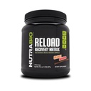 NuttraBio Reload - Powerfull Muscular Recovery Formula - Post- Workout Suplement - 3G Creatine - 8G BCAAs - 5G Glutamine - 30 Servings, Orange Mango