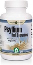 BIOACTIVE NUTRIENTS Psyllium Plus - 60 Caps - Sugar Free - Psyllium Husk Powder Kapsul - Psyllium Husk Huss - Supplemen Serba Alami