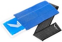 Bisa digunakan kembali Ice Pack untuk Injuries dengan Lipat by Kinetic Labs - Hot and Cold Pack for Injuries with Strace - Ice Wrap for Hip Back Shoulder Neck Head Becgery (Large)