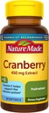 Nature Made Cranberry dengan Vitamin C, Tambahan Dieter untuk Dukungan Imune dan Antioksidant, 60 Softgels, 30 Hari Supply