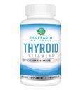Tambahan Dukungan Thyroid Terbaik Bumi - 60 Kapsul