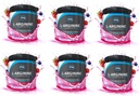 L-Arginine Lengkap - Cardio Kesehatan 124; 5000mg L Arginine 124; Nitric Oxide Booster 124; Suplemen Alam 124; Campuran Berry - 6 Pack