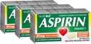 HealtA2Z ® Aspirin 81 mg 124; Kekuatan Rendah 124; Entertaic Coated 124; Relief nyeri 126; Reduces Minor Aches Muscle Pain & Cramps 124; Reducer Fever 124; Reduces Headache (40 Counts (40)