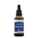 Rahasia Suku - Singa 's Pride, Blood Vessel Flow, Herbal Suplemen Blend Drops Alcohol- Free Liquid Extract (2 Fl Oz)