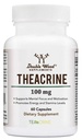 100 Mg, 60 Kapsul - Energi dan Suplemen Fokus (Mirip dengan Pil Caffeine tapi Lasting Lebih Halus dan Longer) Non-GMO dan Gluten Bebas oleh Double Wood