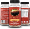 Pill Air Diuretik Natural H2O 124; Pil Diuretik Natural untuk Bantuan Retensi Air, Pendukung Pria dan Wanita dalam Pengeluaran Bloating and Water Weight;