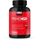 Force Factor Prime HGH Secrection Activator, HGH Suplement for Men with Clinically Studied AlphaSize to Help Trigger HGH Produksi, Increaging Workout Force, and Impreve Performance, 75 Capsules