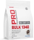 GNC Pro Performance Bulk 1340 Mass Gainer Protein Powder, 50g, Gluten Free, Whey, Creatine, BCAA, 3rd Party Tested, Muscle Recovery, Micronutrients, Cookies and Cream, 9 Servis