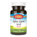 Carlson - Alpha Lipoic Acid, 300 mg, Promoses Produksi Energi, 90 Tablet