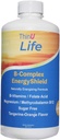 Liquid EnergyShield B-Vitamin Complex, 32 oz, All B The Vitamin You Need, Anti- Stress, Imune System Support, Energy, Floid, Niasin, Blood Support