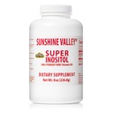 Sunshine Valley ® Super Inositol, Vitamin B8 Beat Dieter Suplement, Suplemen Fertilitas Alam PCOS, Keseimbangan Hormonal & Sehat Ovarian Fungsi Dukungan - 8oz