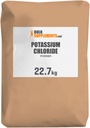 BulkSuplements.com Potasium Chloride Powder - Potasium Chloride Salt Substinct - Gluten Free, 200mg per Serving, 22.7g (50 lbs) (Pack of 1)
