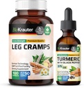 Leg Cramps 100 Capsules & Turmeric Tincture 2 Fl.