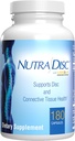 Nuttra Disc & Bersama Supplemen Dukungan - Secara klinis Formumulasi Perlindungan Kartilago dan Tendon Suplemen Terpatenkan dengan Curva Curcumin & Glucosamin dan Chondroitin untuk Dewasa - 90 Hamba