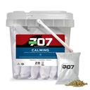 Formula 707 Calming Equine Suplement, Daily Fresh Packs - Anxiety Relief dan Enhanced Fokus untuk Kuda - L- Tryptophan, Thiamine & Magnesium