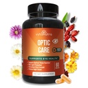 Optic Care Eye Vitamin - Lutein, Hobxanthin, Vitamin A C E, Zinc, Copper - Antioksidant & Mikronutrient Formula Chrysanthemum & Goji Berry untuk Dukungan Vision & Eye Strain Relief - 60 Capsules